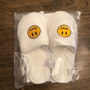 Justin Bieber House of Drew House Slipper White